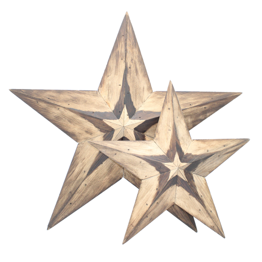 Wood Barn Star Medium