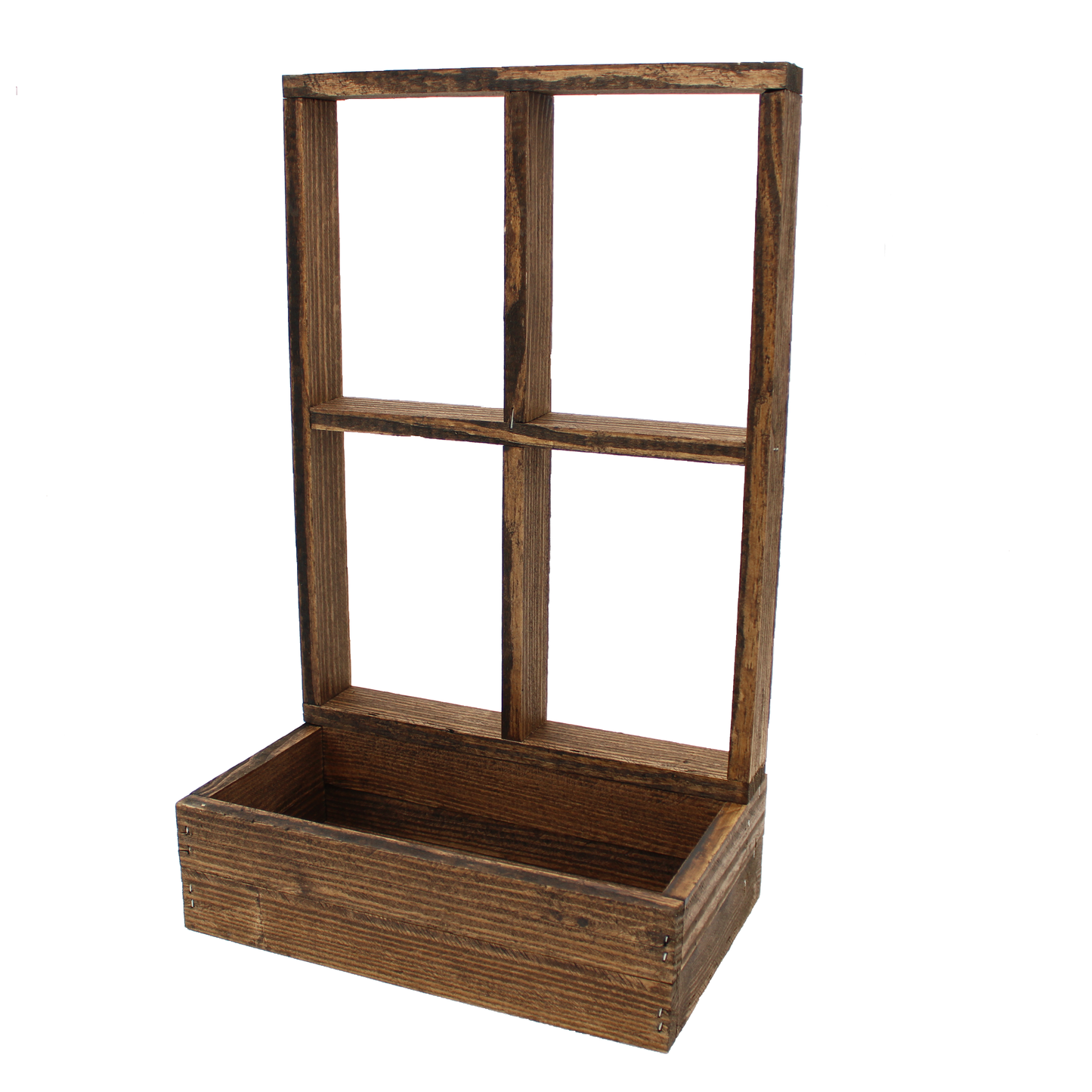 Window Frame Flower Box