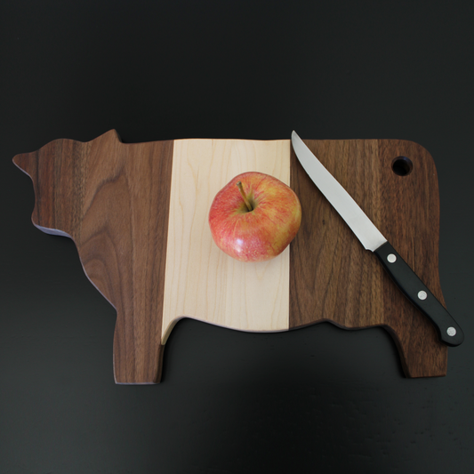 Cow Cutting Board