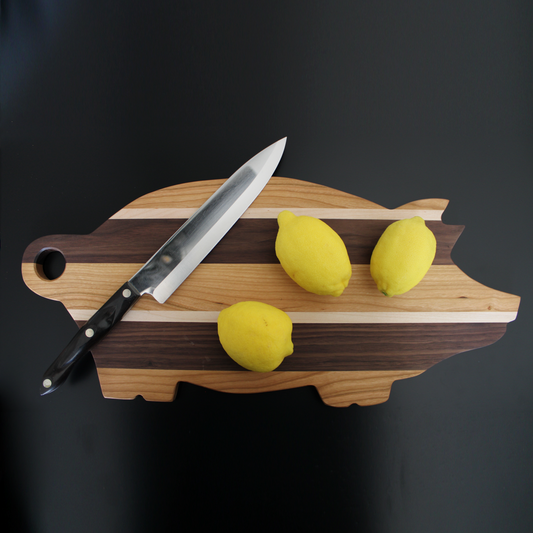 Pig Cutting Board