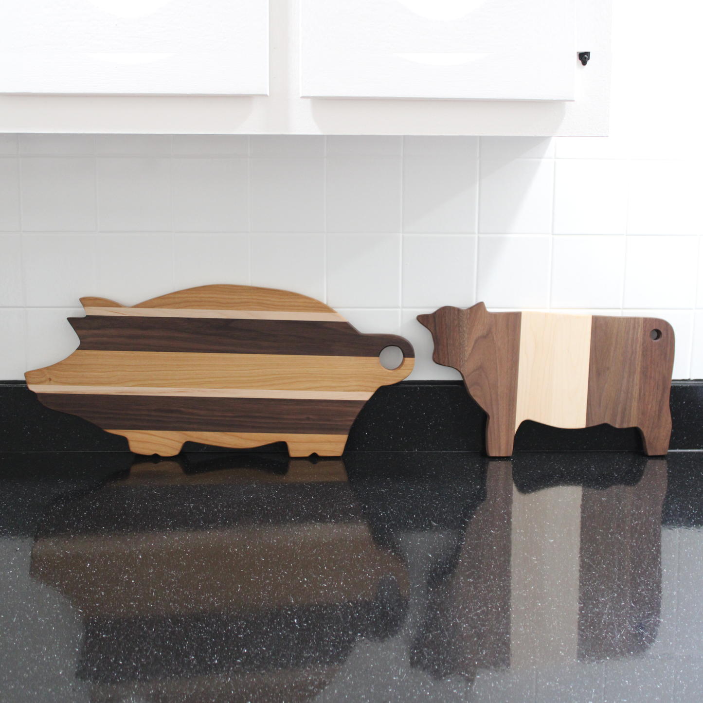 Pig Cutting Board