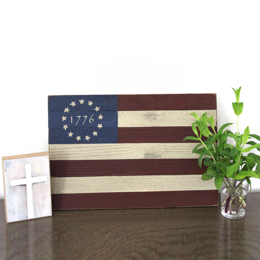 American Flag 1776 Artwork
