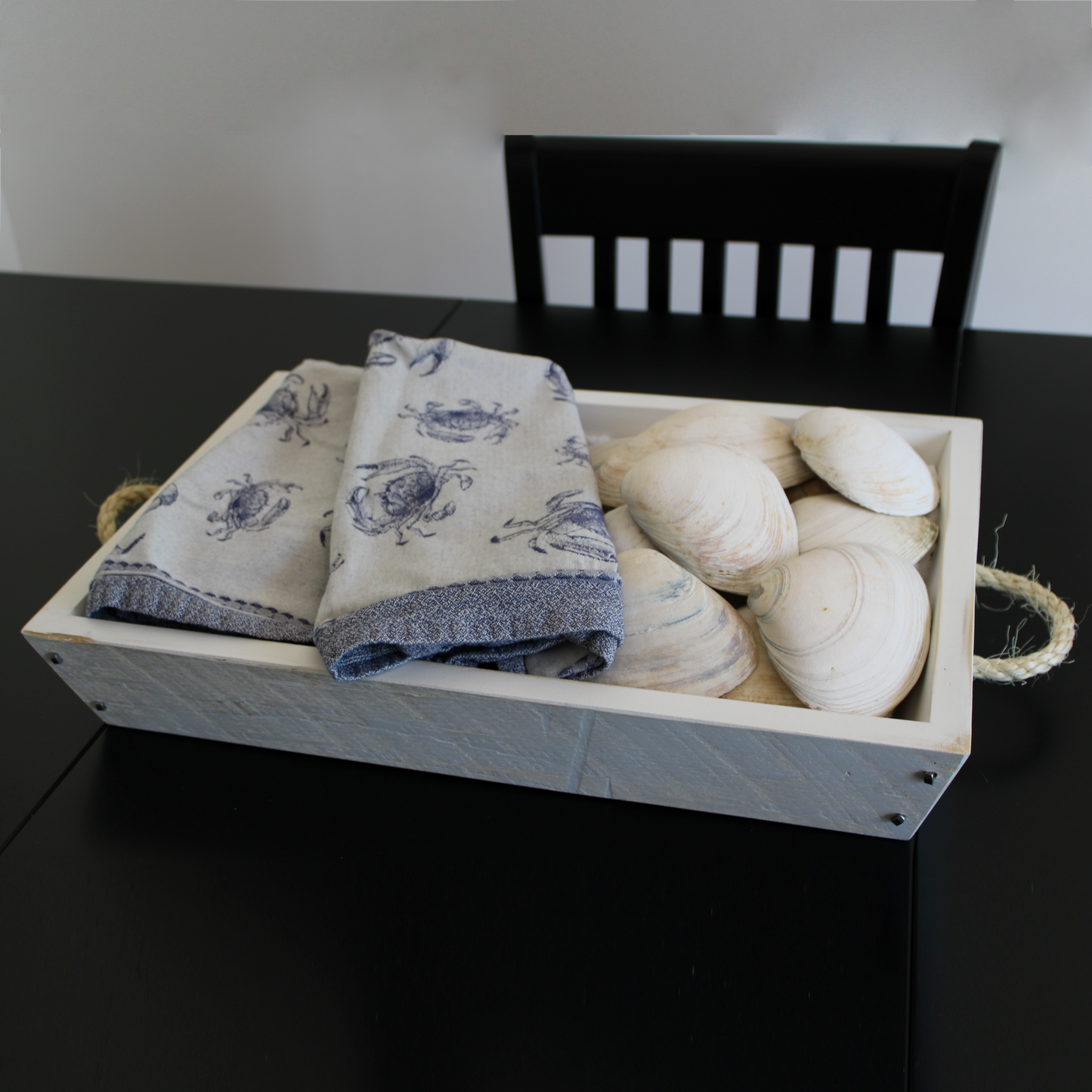 Tray with Rope Handles