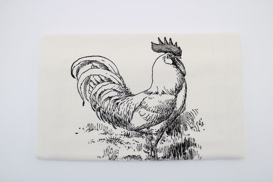 Flour Sack Tea Towels Farm Animals