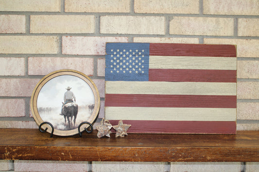 Cattle Drive Artwork 8" Round