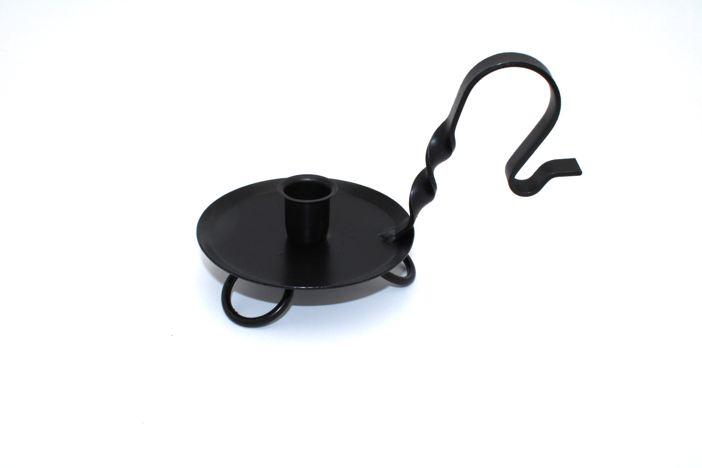 Iron Raised Taper Candle Holder