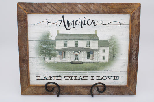 Iron Easel Artwork Stand with Scroll Design Large