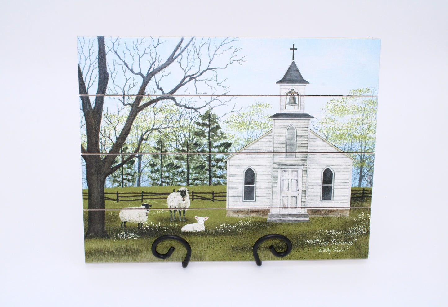 Church Scene Artwork