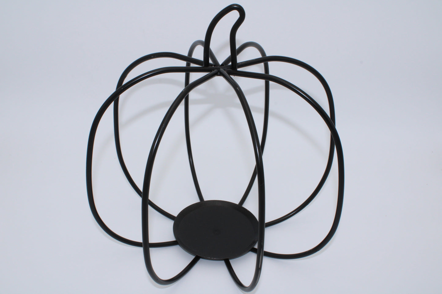Wrought Iron 3D Pumpkin Large
