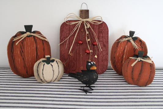 Pumpkin Wall Decoration