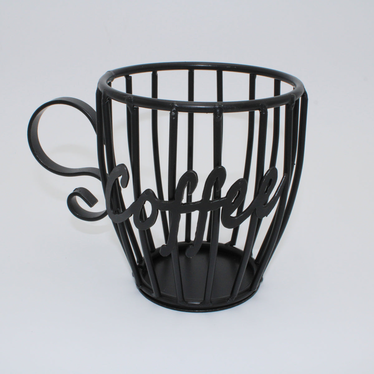 Wrought Iron Coffee K Pod Holder