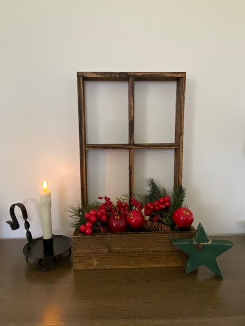 Window Frame Flower Box