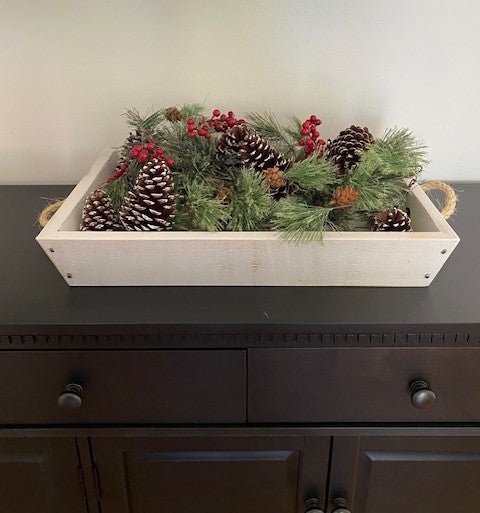 Tray with Rope Handles