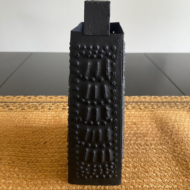 Primitive Style Punched Tin Decorative Cheese Grater
