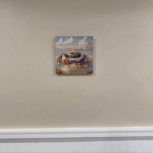 Crab on the Beach Artwork