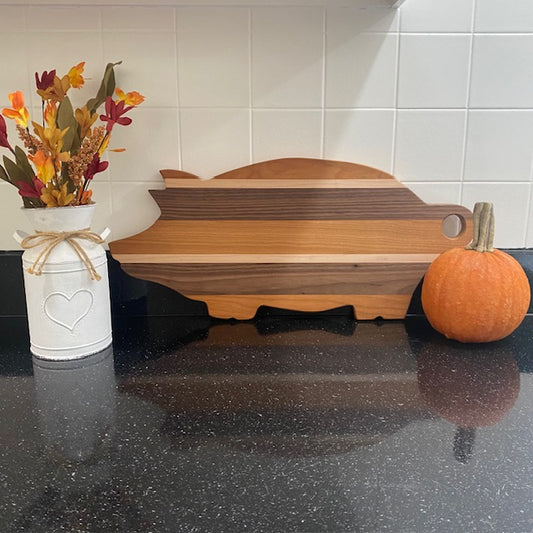 Pig Cutting Board