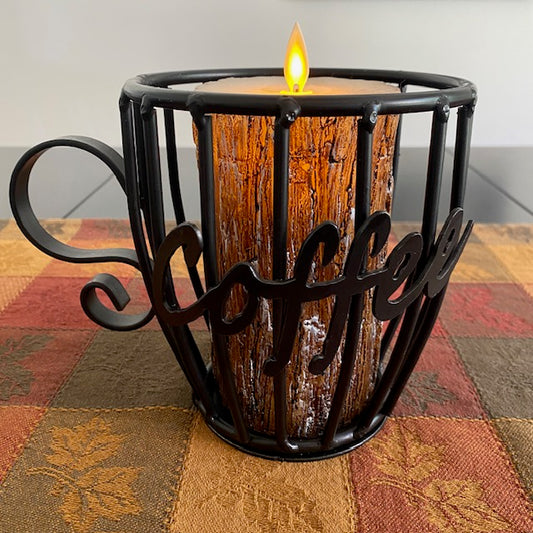 Wrought Iron Coffee K Pod Holder