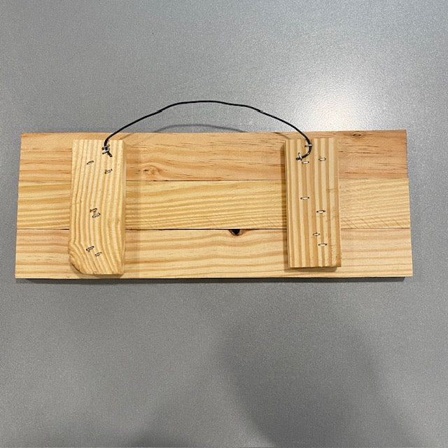 1776 Wood American Flag