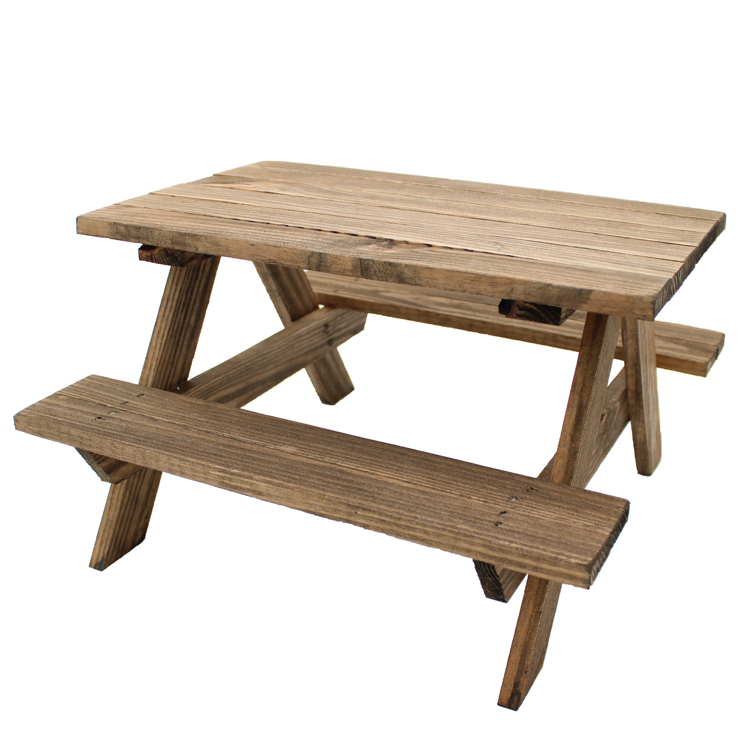 Mini Wood Picnic Table