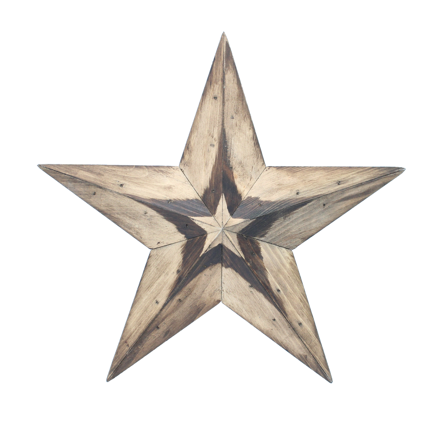 Wood Barn Star Medium