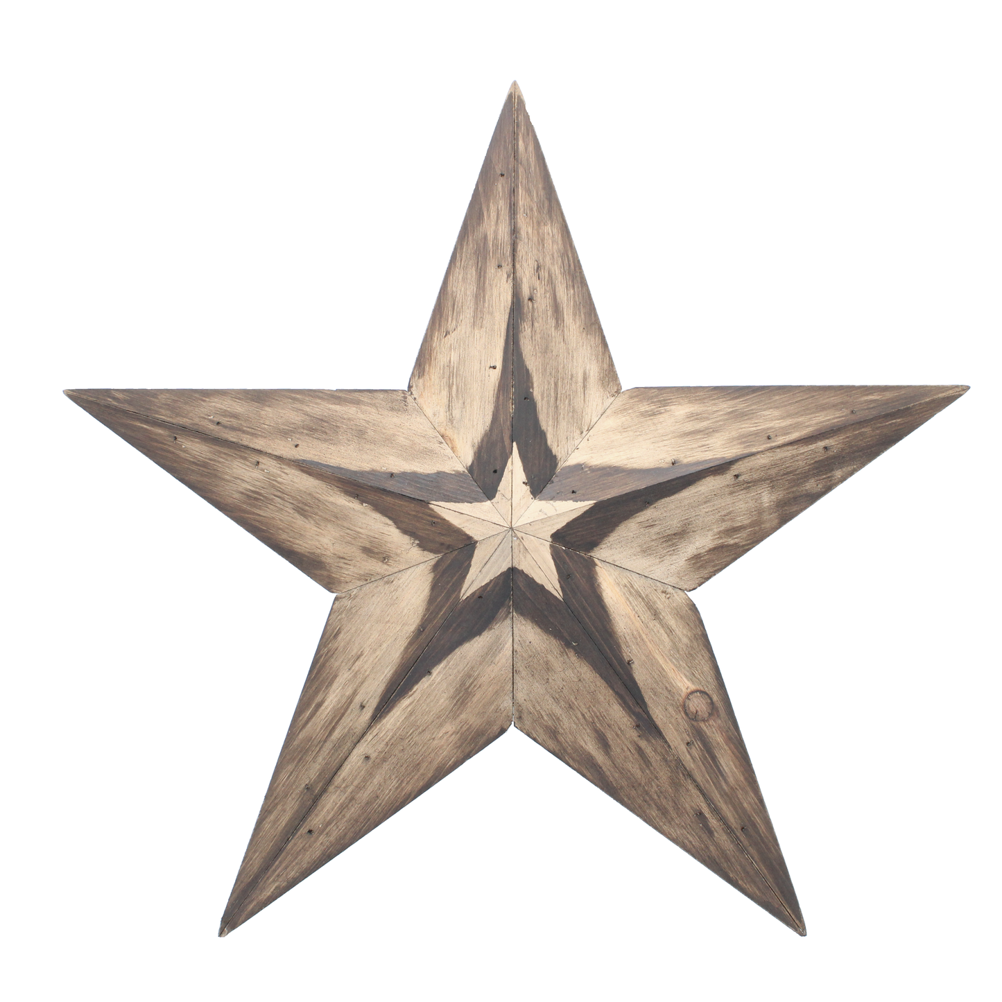 Wood Barn Star Large