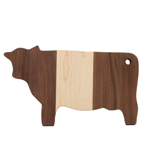 Cow Cutting Board