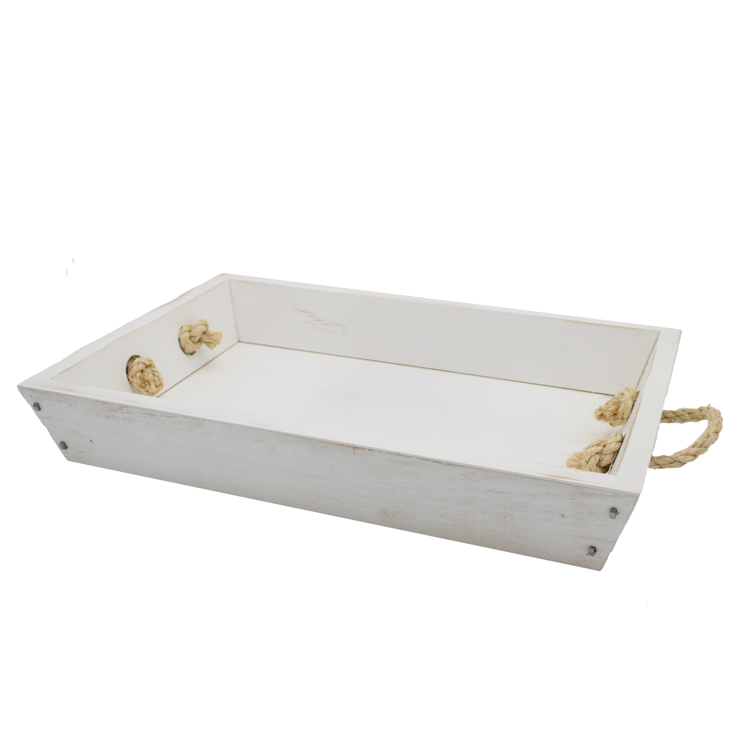 Tray with Rope Handles