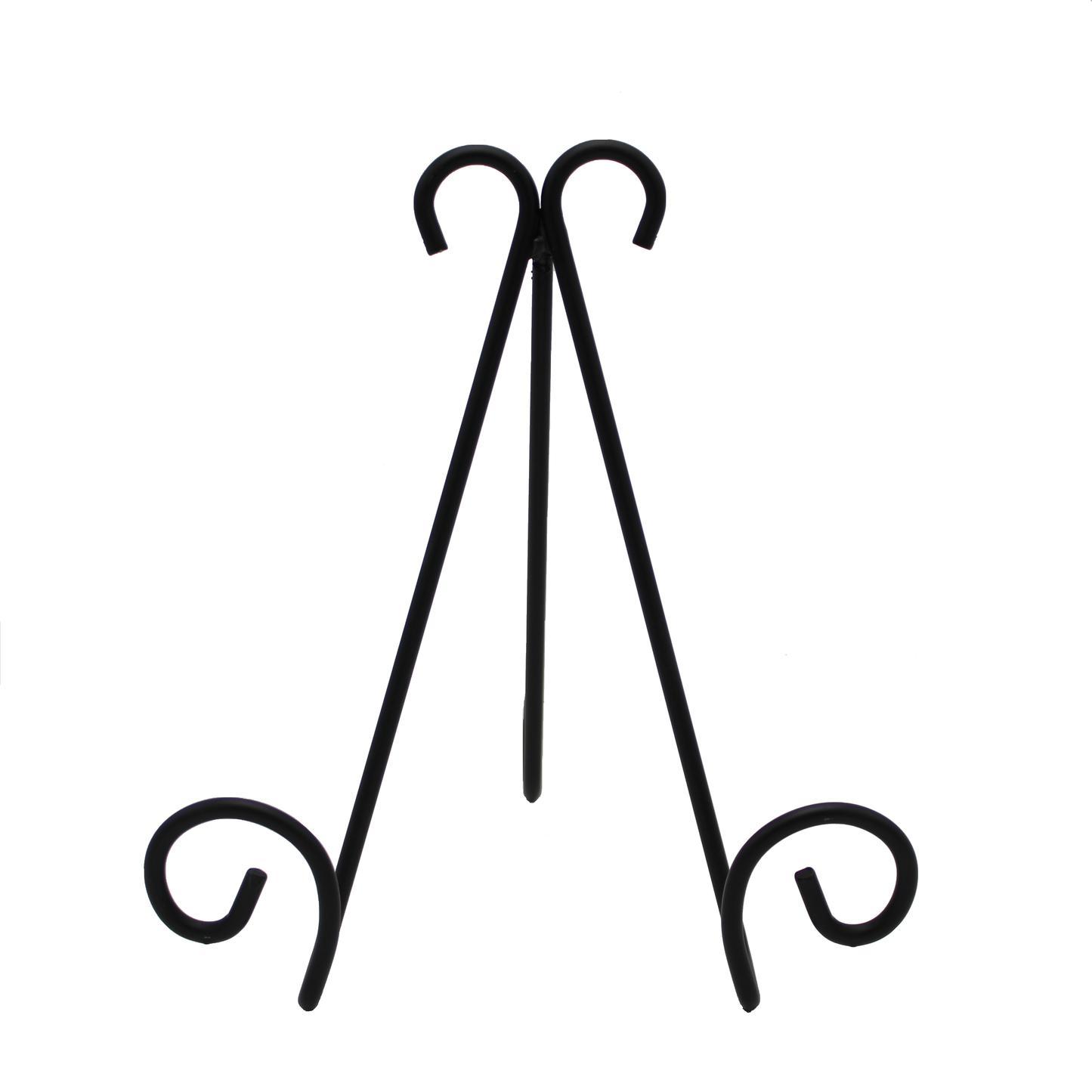 Iron Easel Artwork Stand with Scroll Design Large