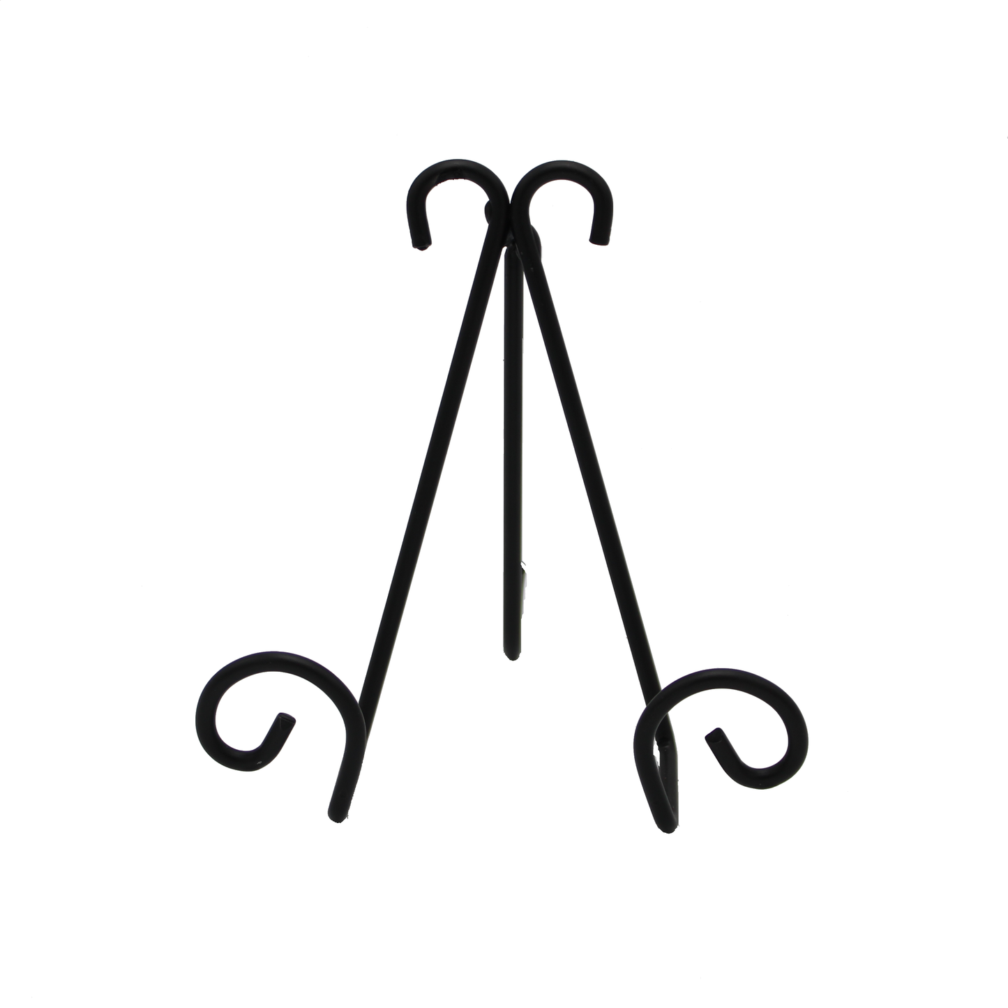 Iron Easel Artwork Stand with Scroll Design Small
