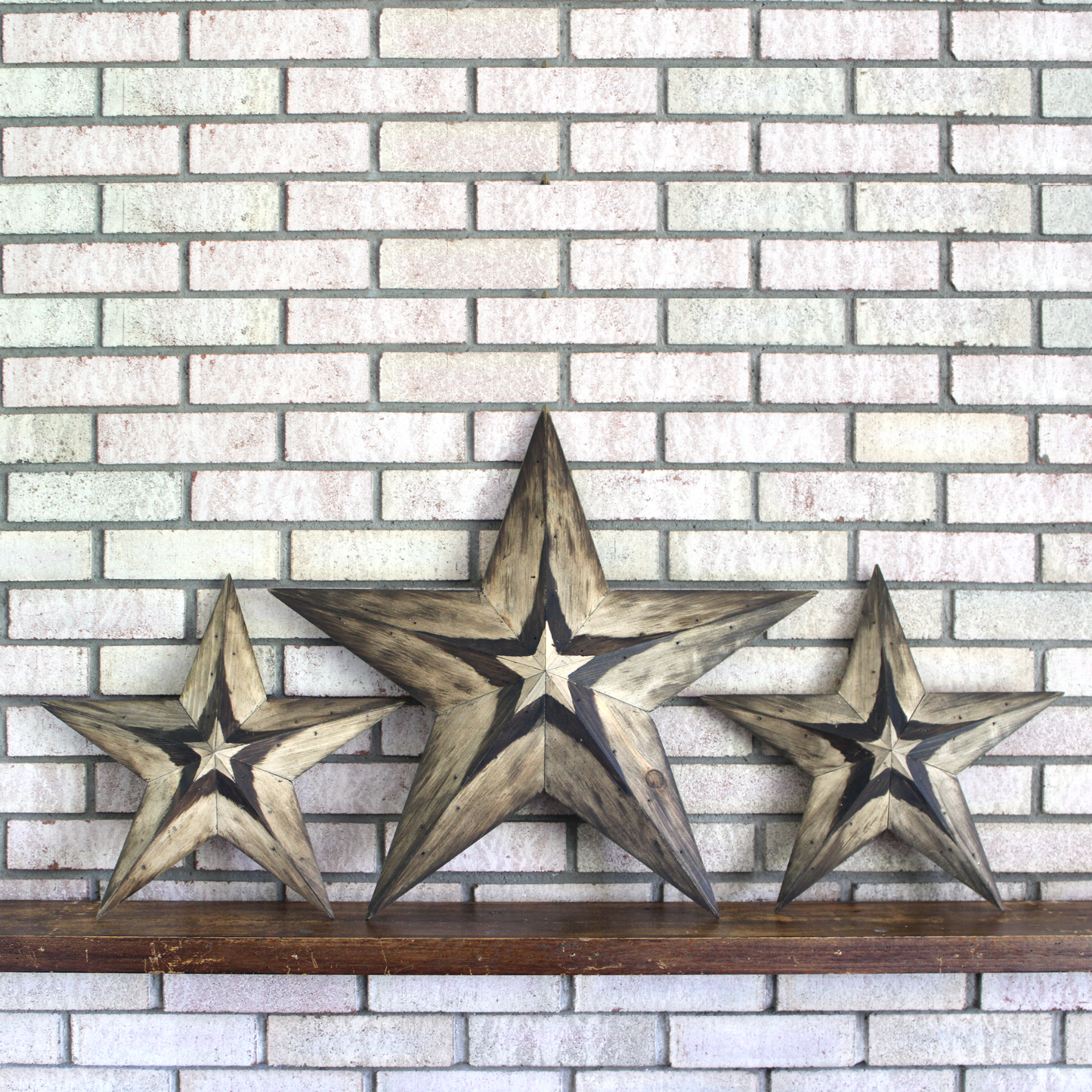 Wood Barn Star Medium