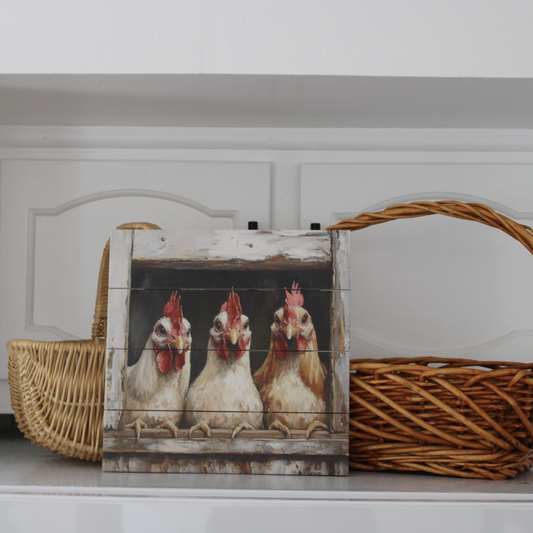 Chickens Artwork