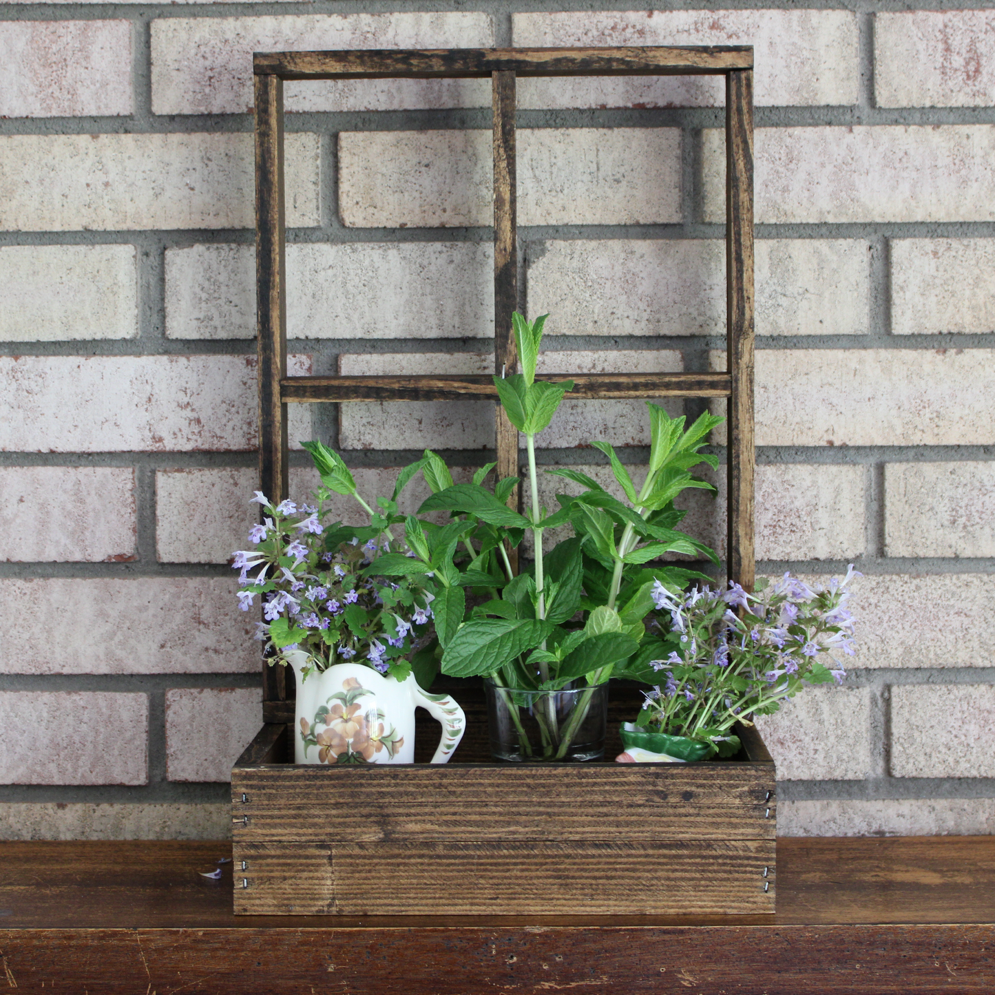 Window Frame Flower Box