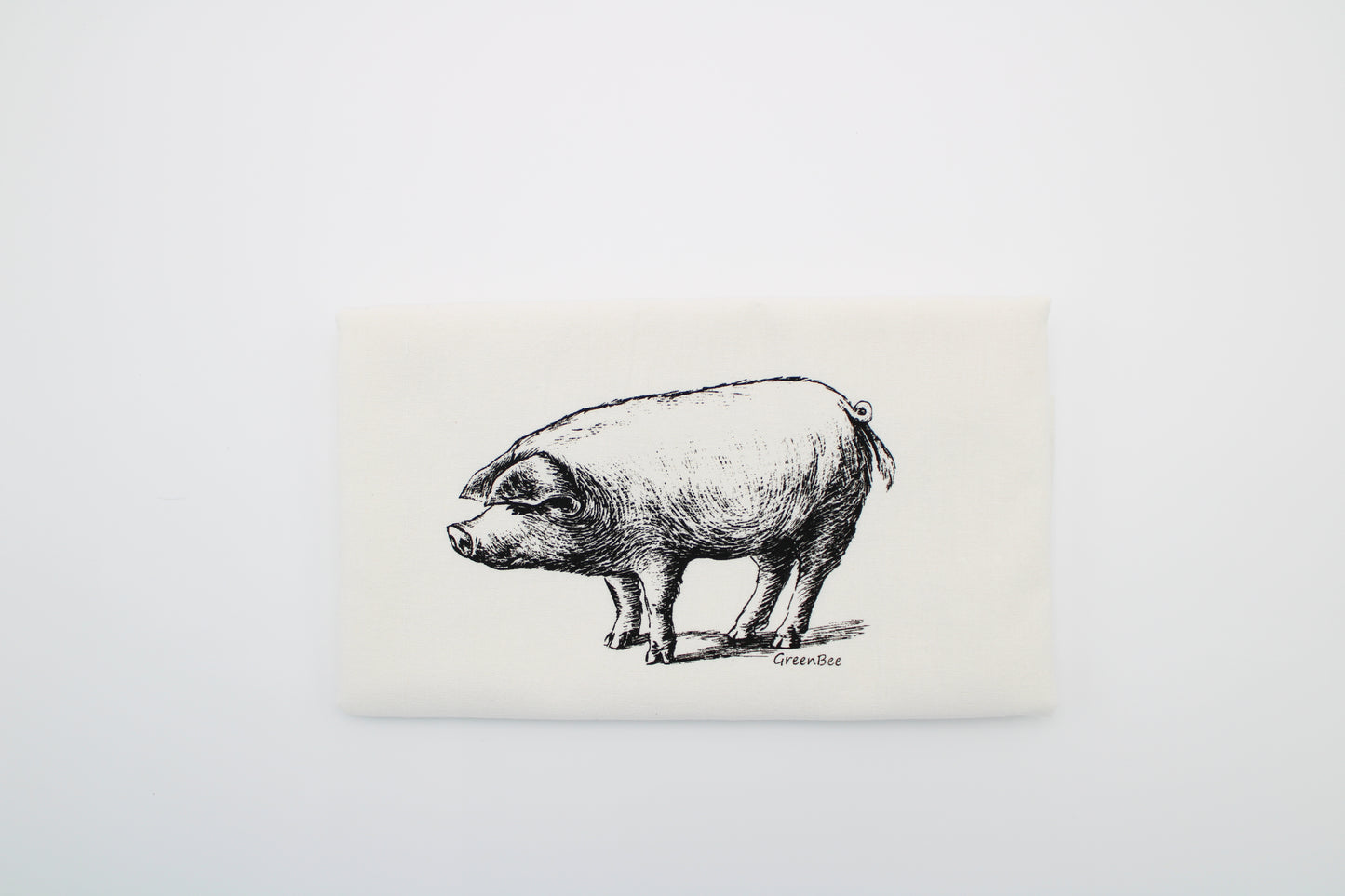 Flour Sack Tea Towels Farm Animals