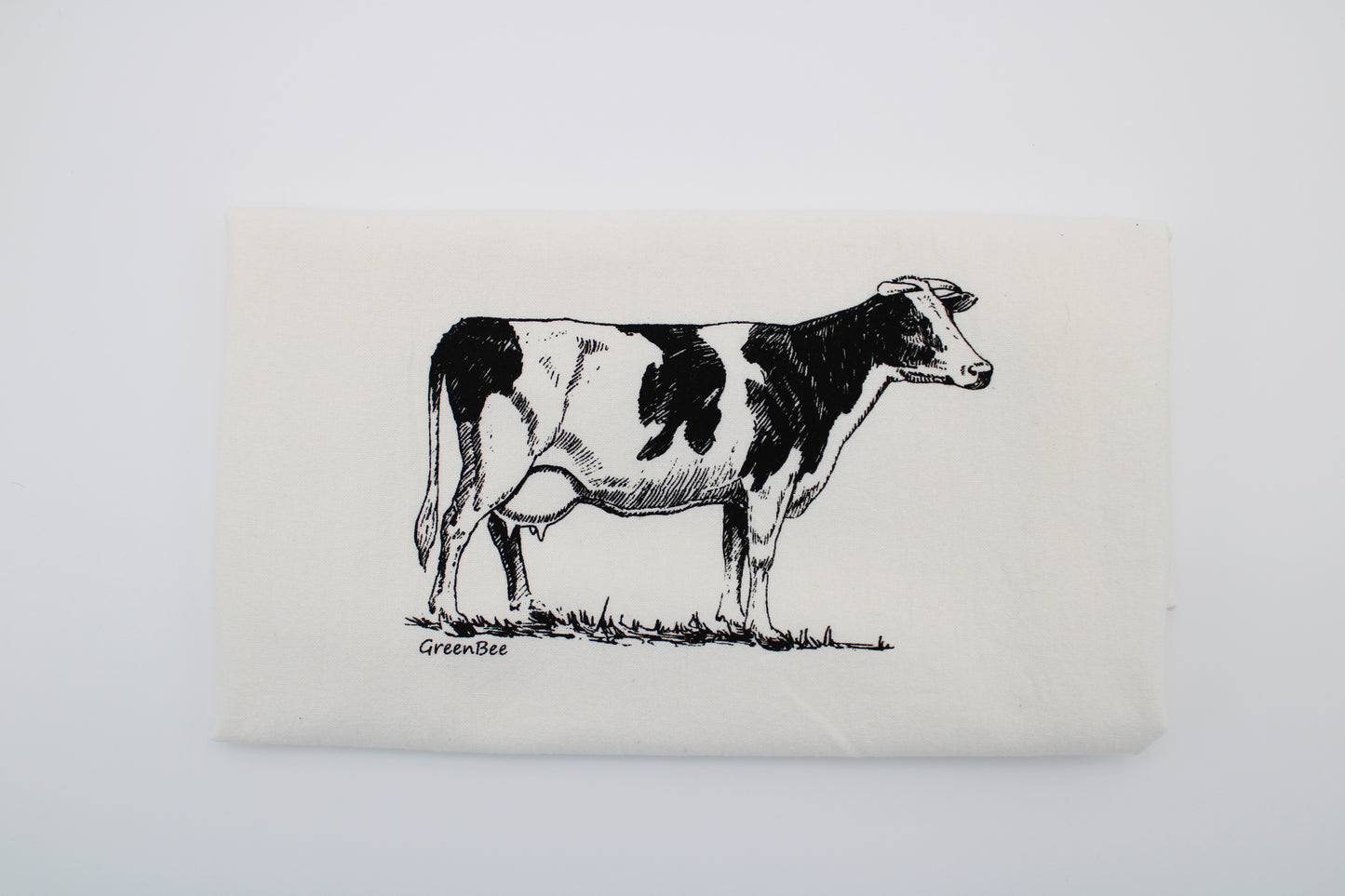 Flour Sack Tea Towels Farm Animals