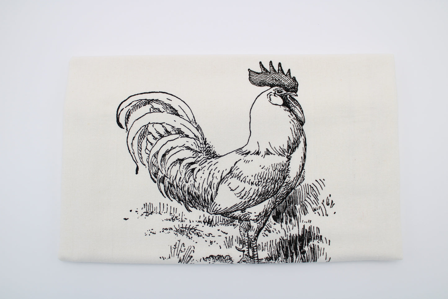 Flour Sack Tea Towels Farm Animals
