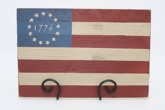 American Flag 1776 Artwork