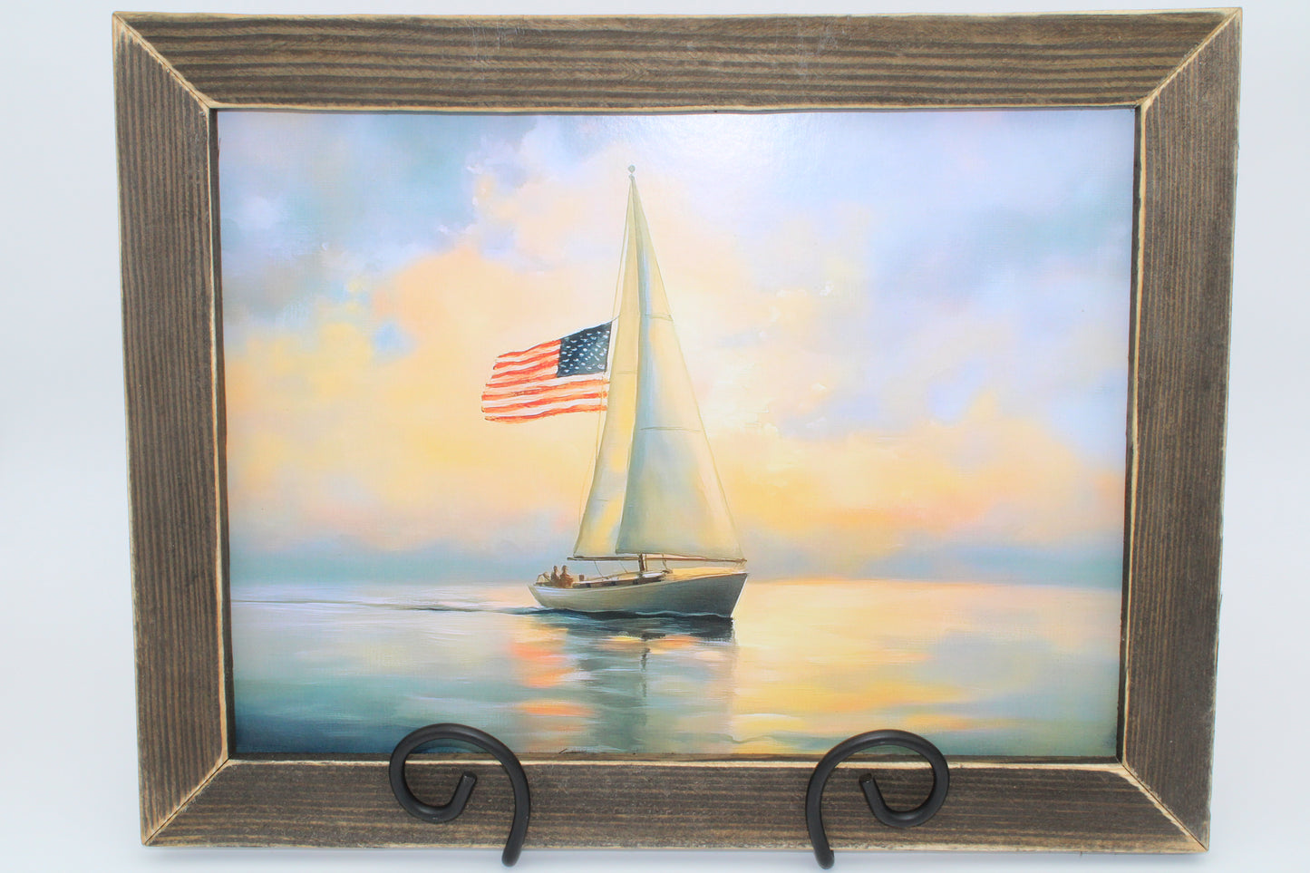 Sail Boat Framed Artwork