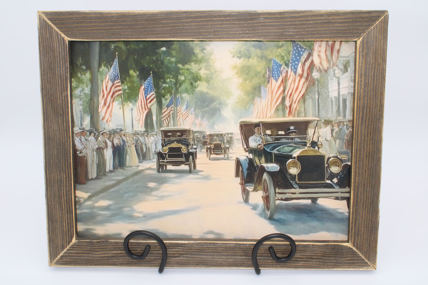 American Parade Framed Artwork