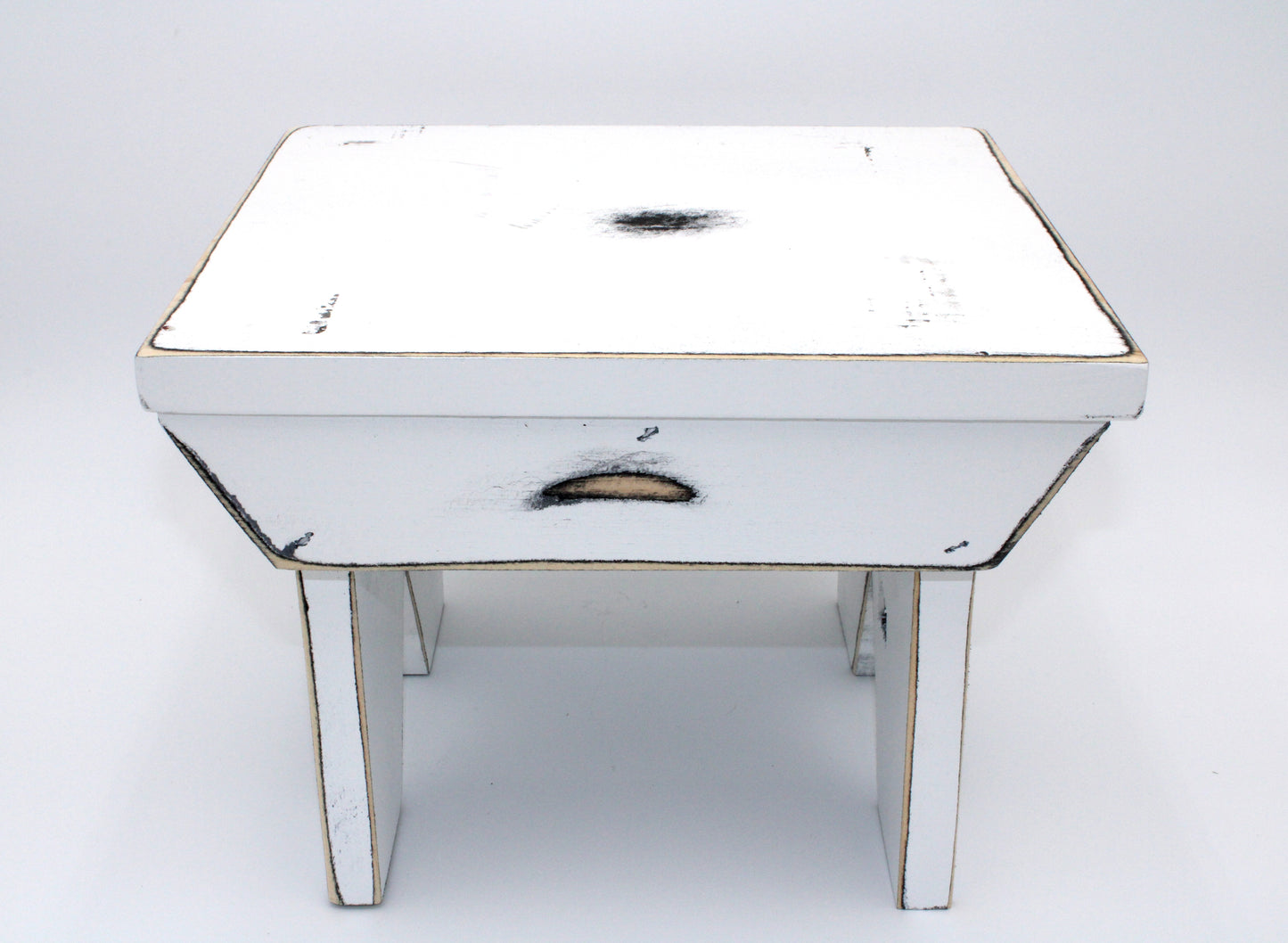 Solid Wood Stool Plant Stand