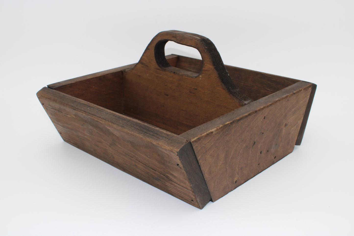 Solid Wood Egg Tote Carrier