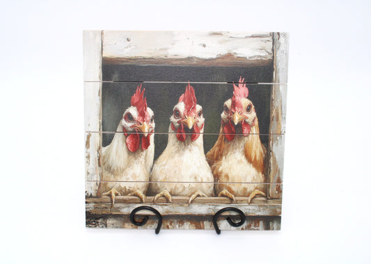 Chickens Artwork
