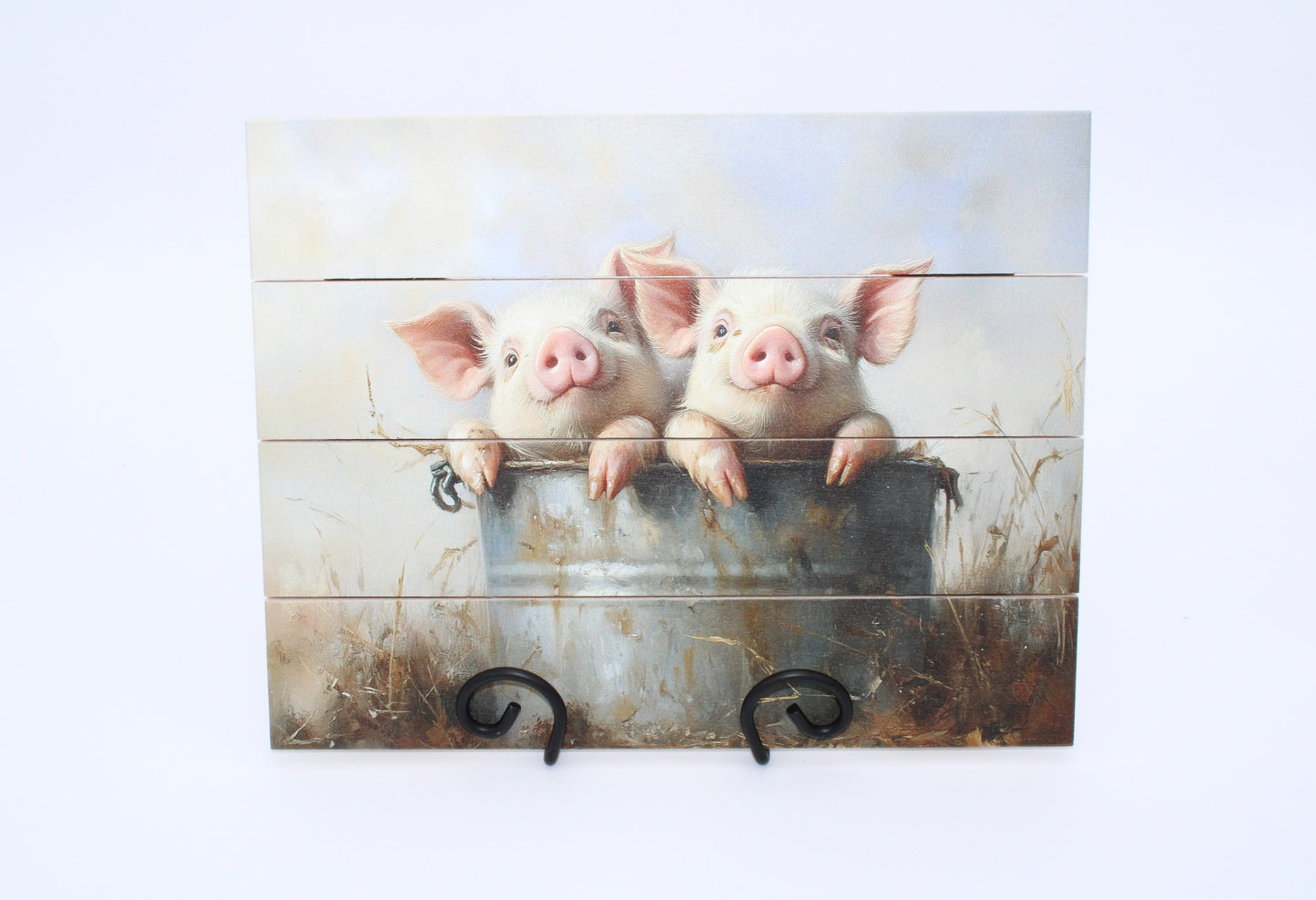 Pigs in a Bucket Artwork