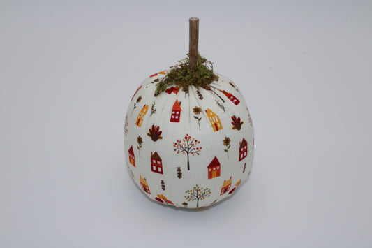 Fabric Pumpkin