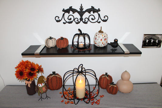 Fabric Pumpkin