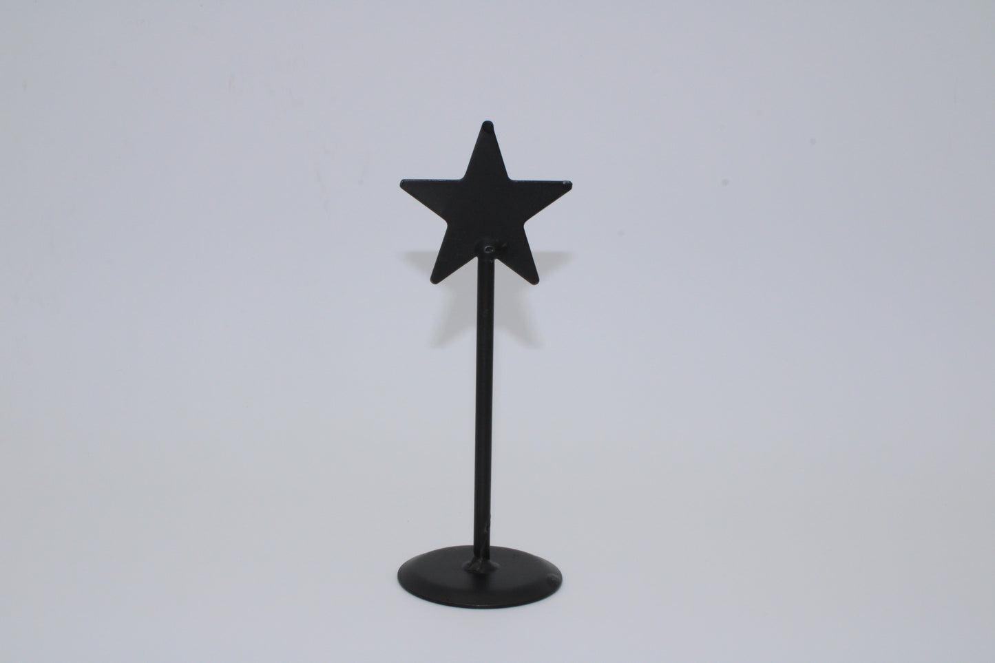 Iron Standing Star Home Decor Accent