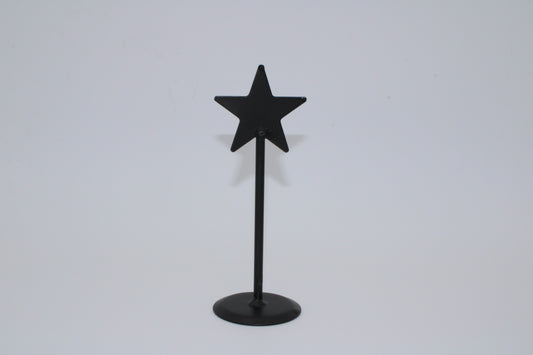Iron Standing Star Home Decor Accent