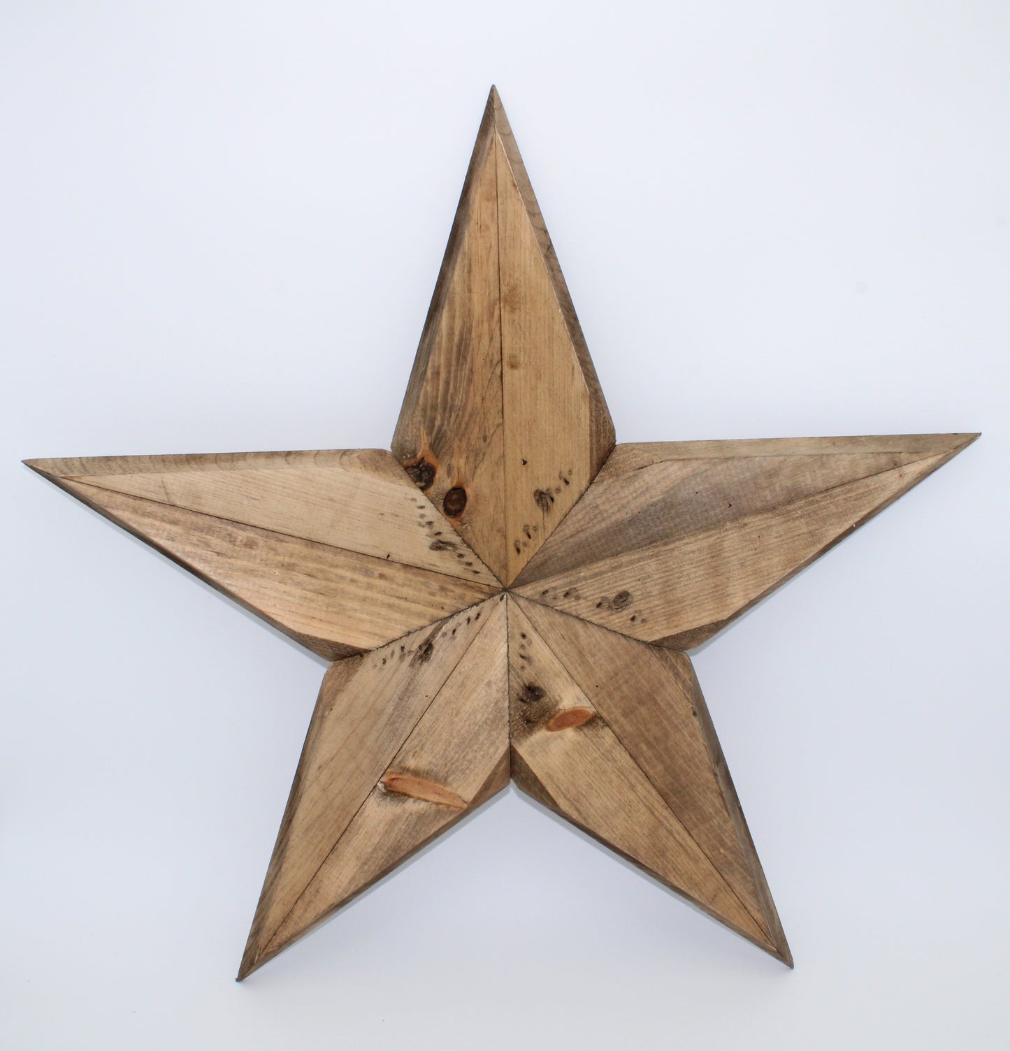 Wood Barn Star Medium