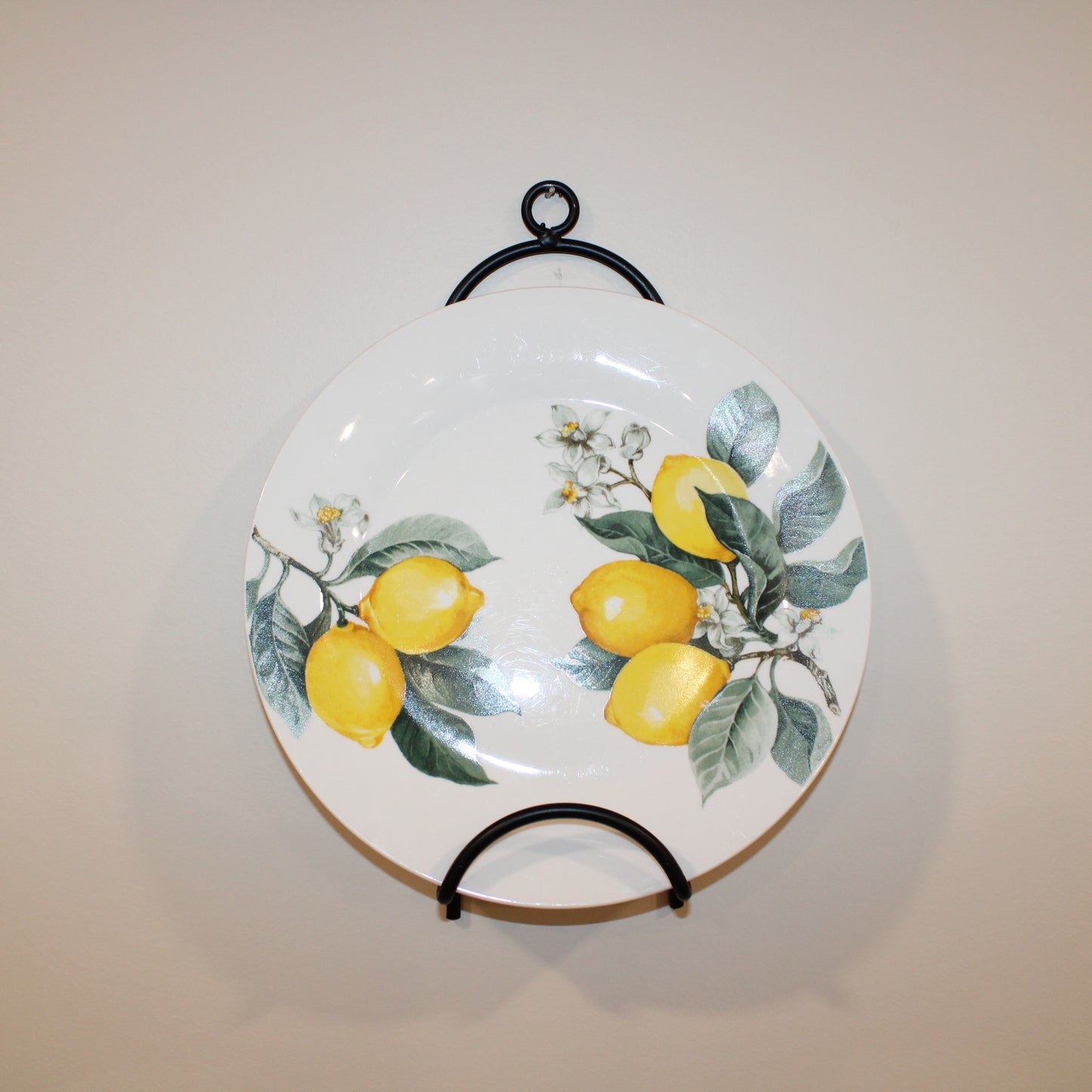 Plate Holder Wall Mount