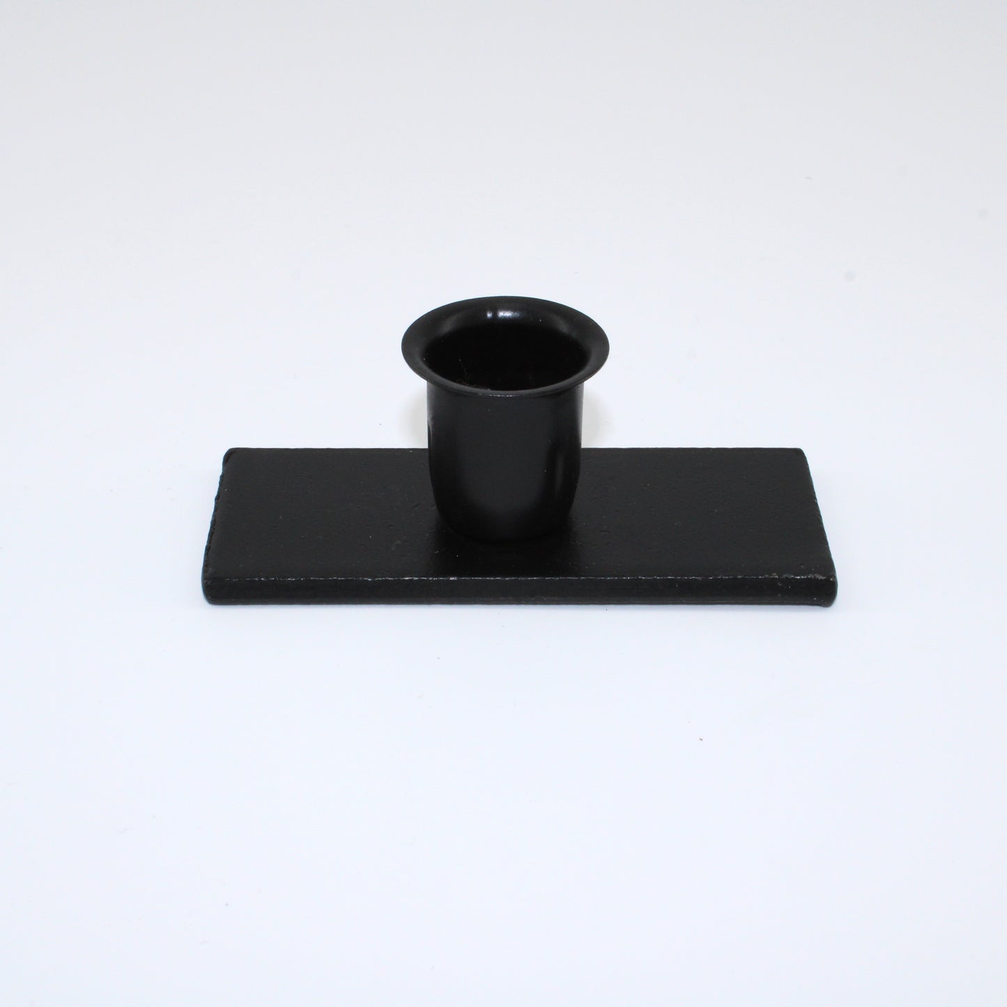 Windowsill Iron Taper Candle Holder