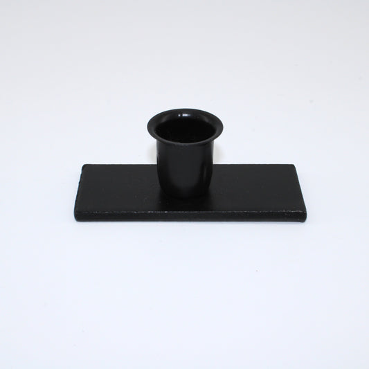 Windowsill Iron Taper Candle Holder
